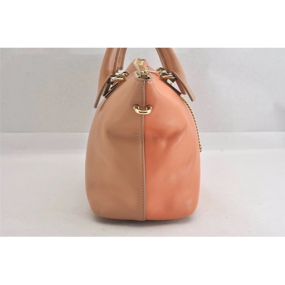 Chloe Baylee 2way Beige and Orange Purse - Picture 5 of 16